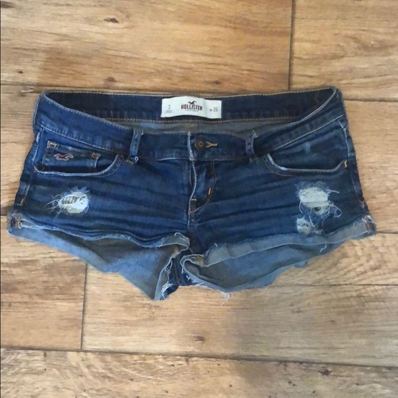 Hollister Pants - Low rise hollister shorts